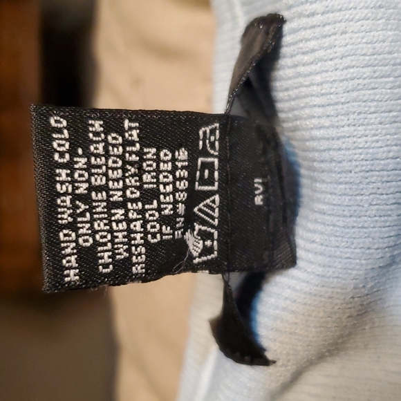 Light Blue Finity Sweater - Picture 6 of 6